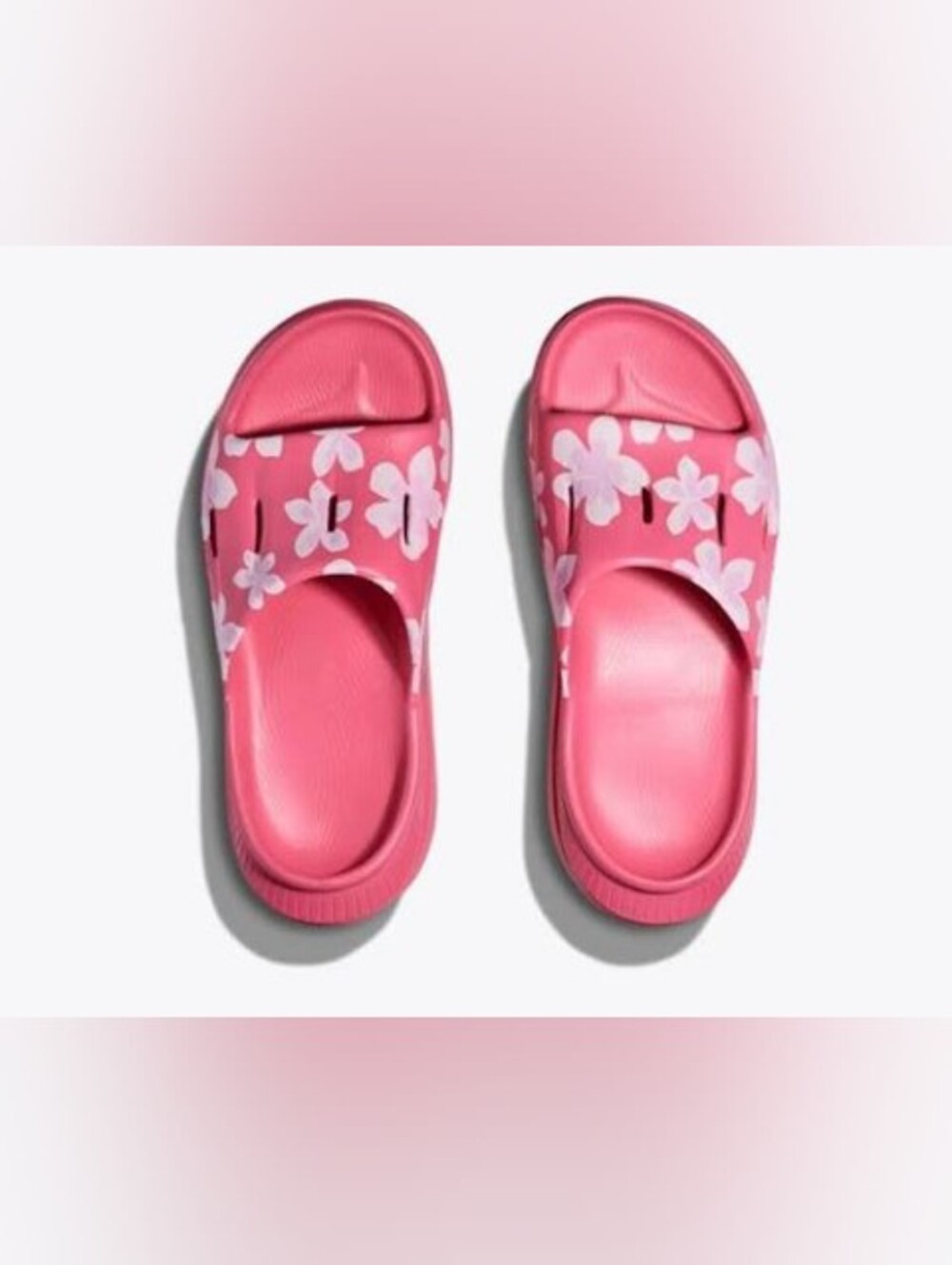 New HOKA VIBRANT BLOOM ORA SLIDE 3 Hoka One Size Women 13 Men 11size